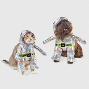 Cat Dog Costume (Astronaut / Spaceman) XS